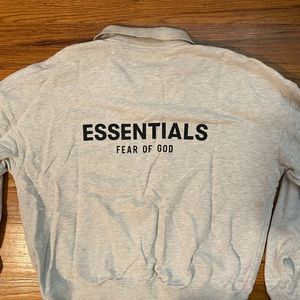 ‼️FOG ESSENTIALS LONGSLEEVE POLO‼️